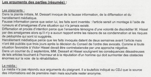 Réponse CDJ Oct 2013